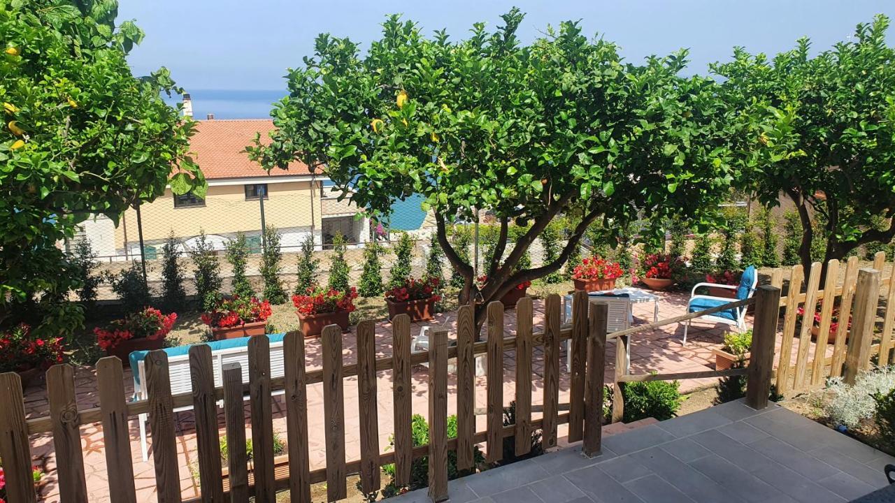 Palinuro Villa Bellavista Kültér fotó